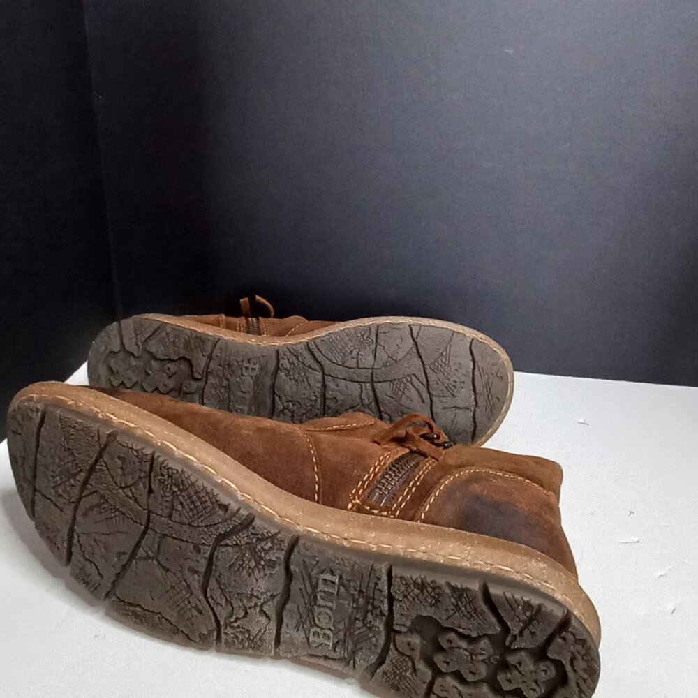 Born Sude Women's Comfort Boots Size 7.5 - Picture 6 of 10